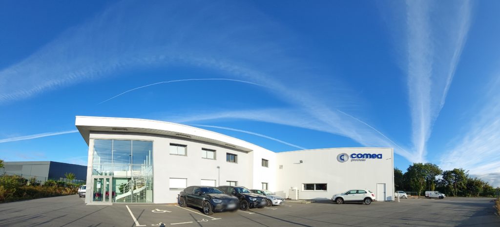 Façade de Comea Process