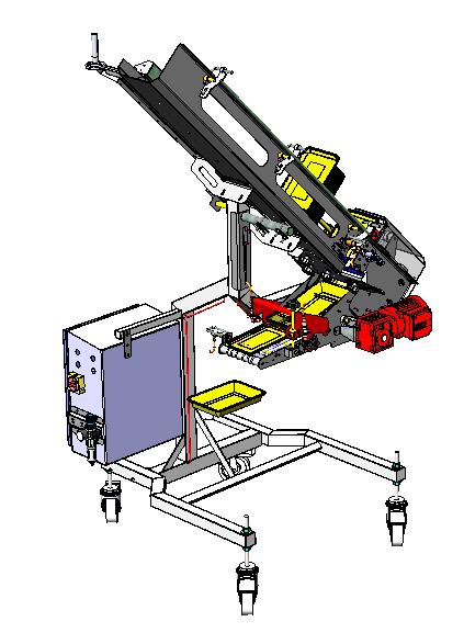Dépileur de barquettes