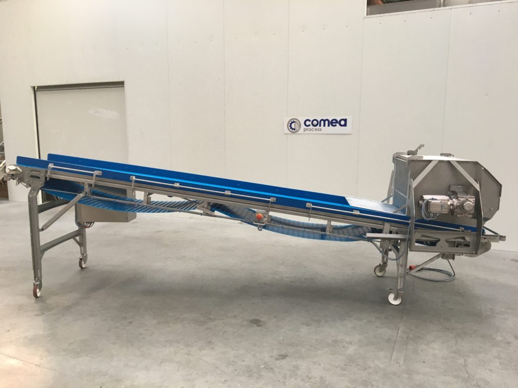 Emotteur bouchée sortie four